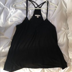 American Eagle Thin Black Tank